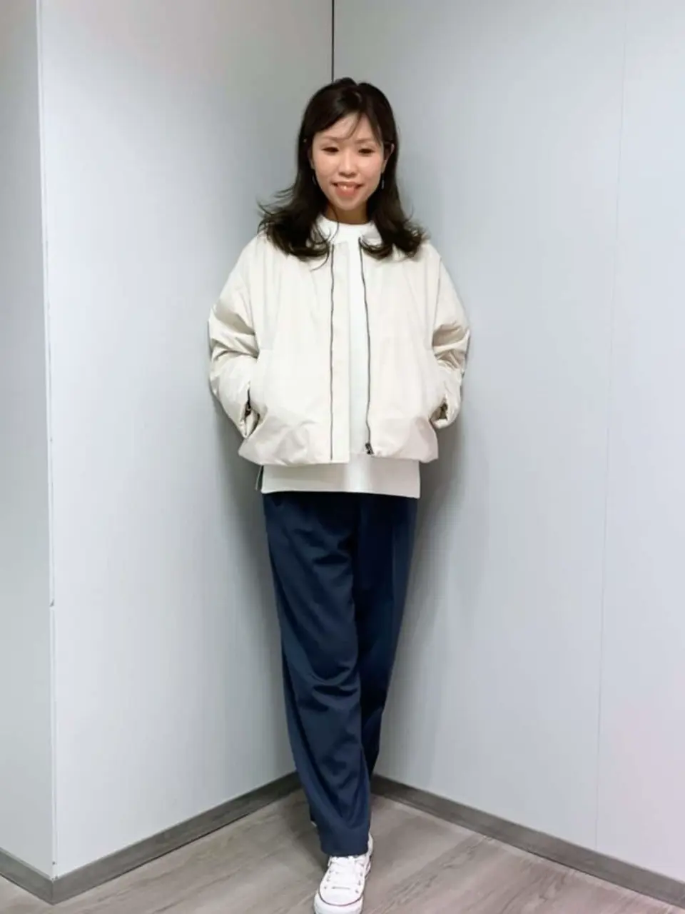 ICB 芦原 コーディネート画像