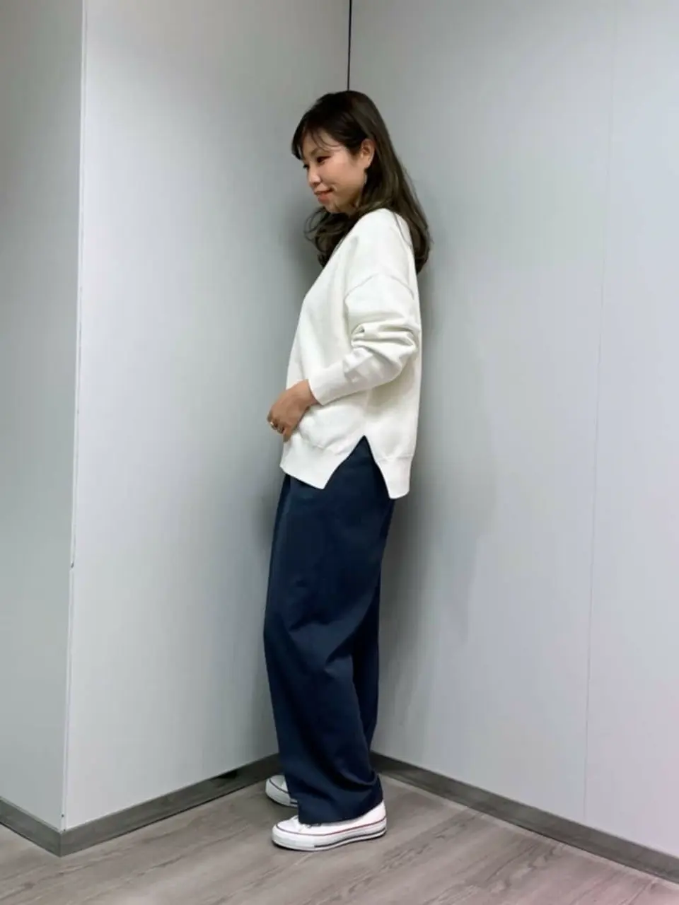 ICB 芦原 コーディネート画像