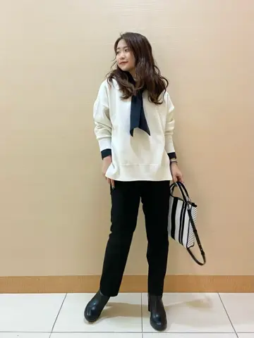 ICB ASUMI コーディネート画像