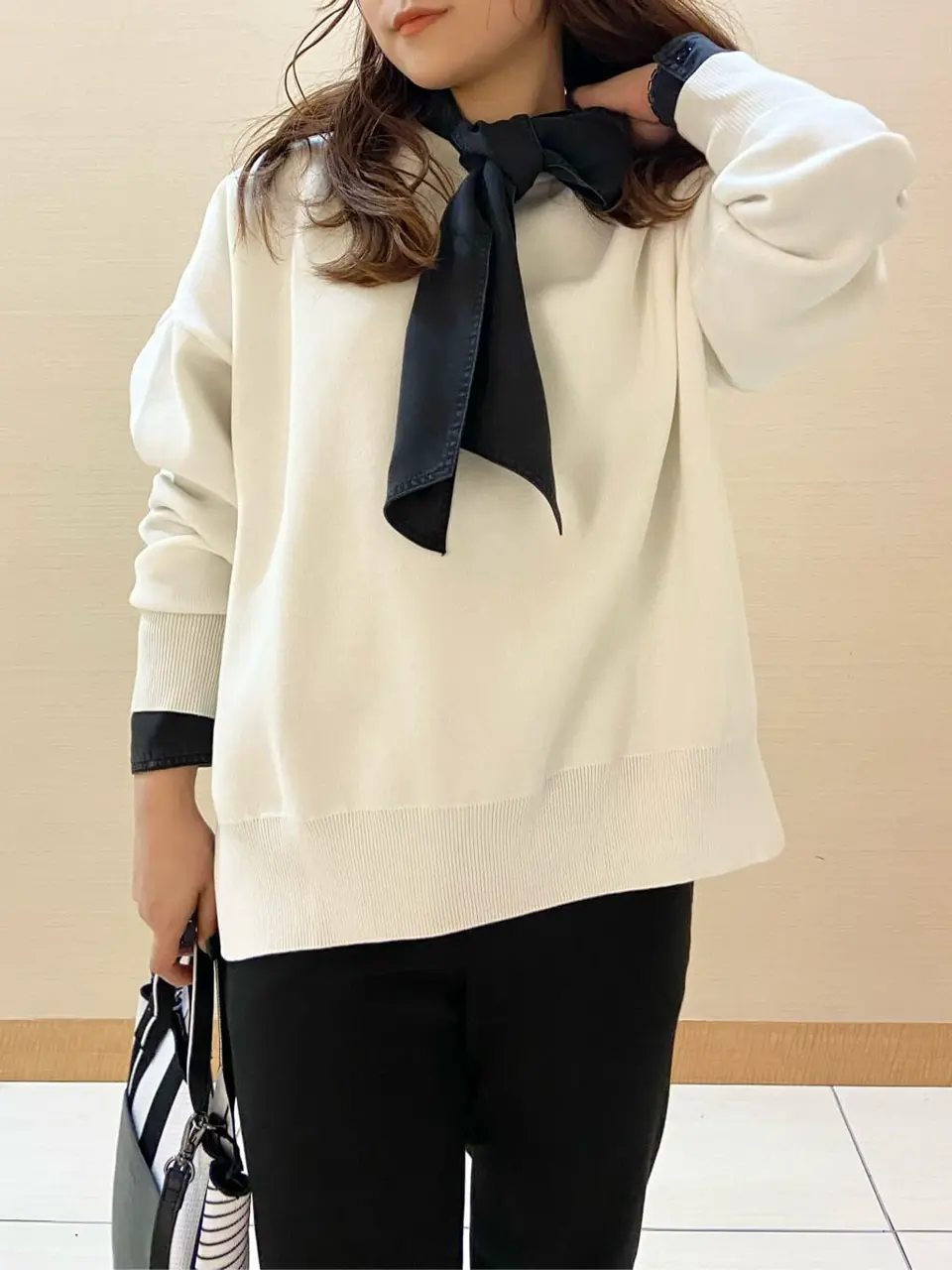 ICB ASUMI コーディネート画像