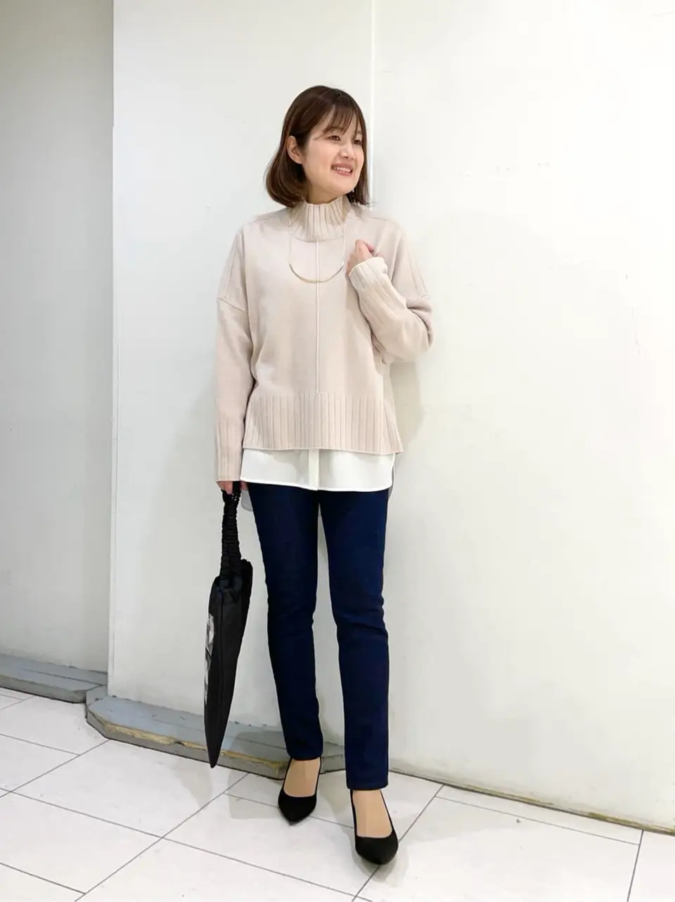 ICB スタッフ コーディネート画像