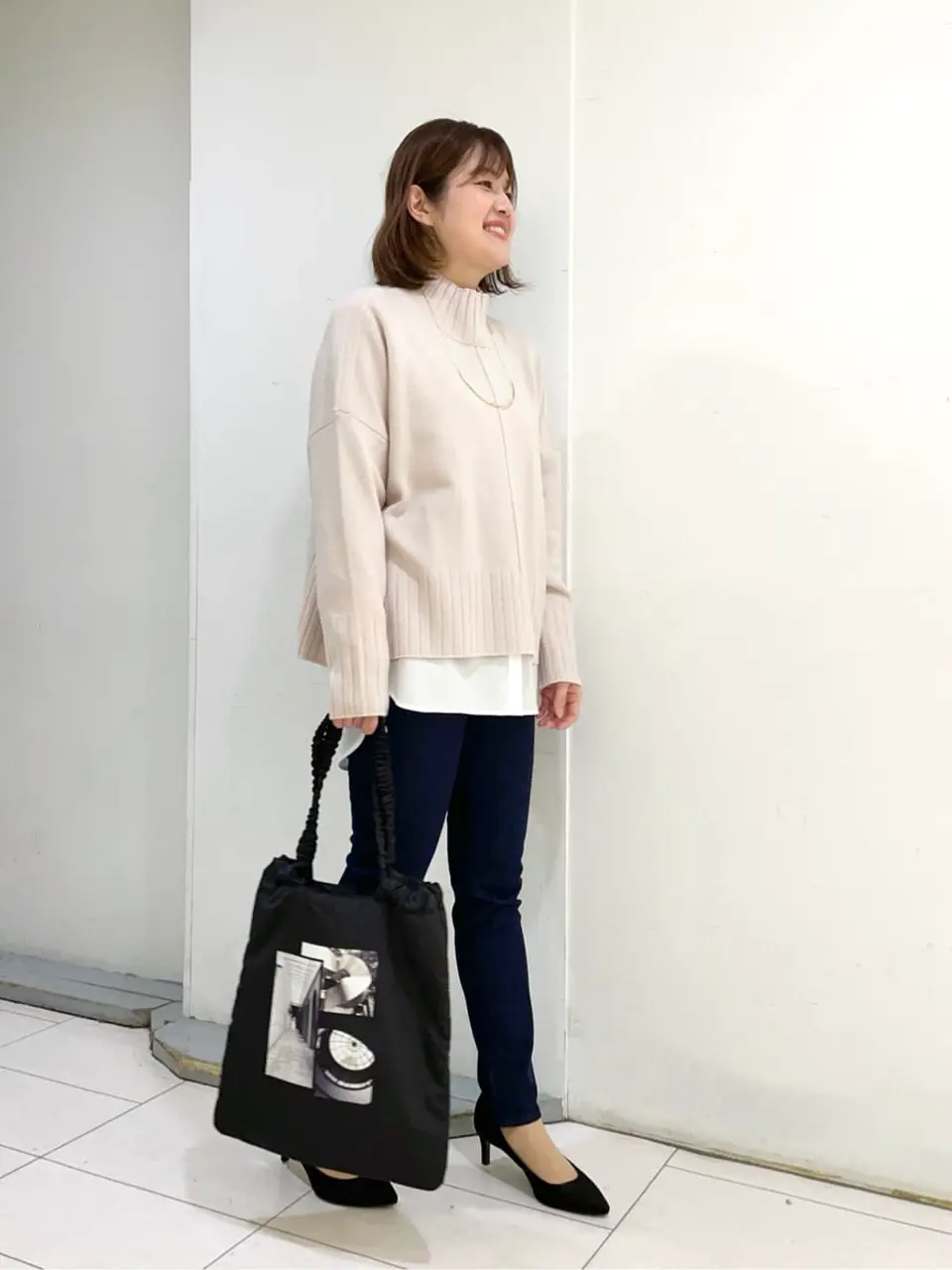 ICB スタッフ コーディネート画像