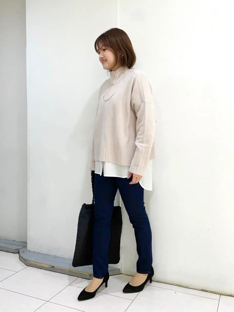 ICB スタッフ コーディネート画像