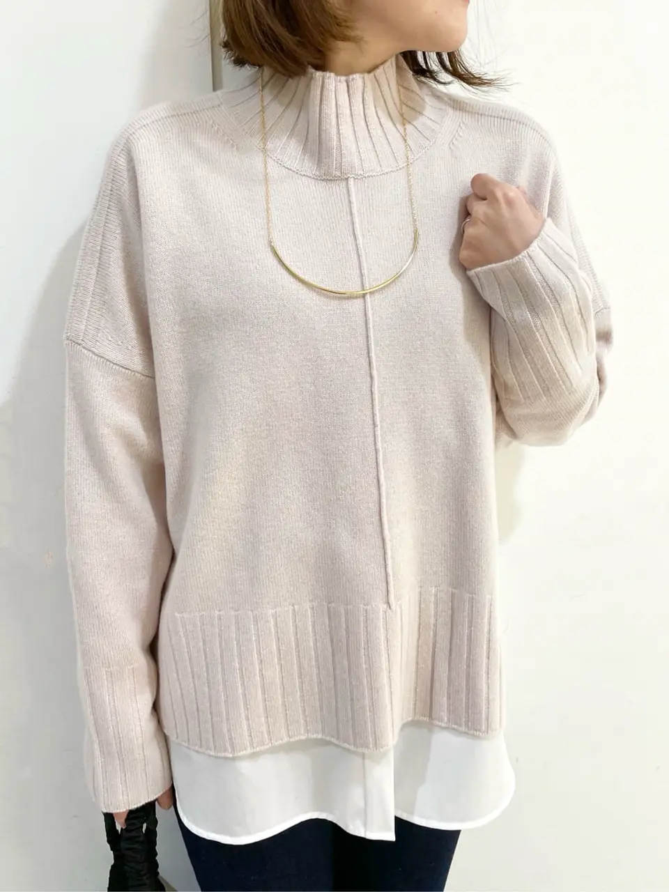 ICB スタッフ コーディネート画像