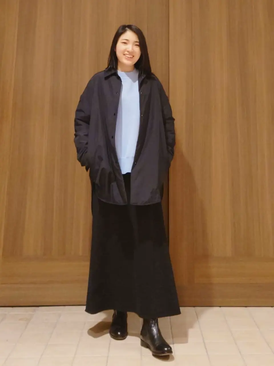 ICB 吉田 コーディネート画像