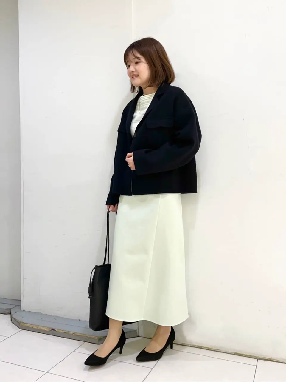 ICB スタッフ コーディネート画像