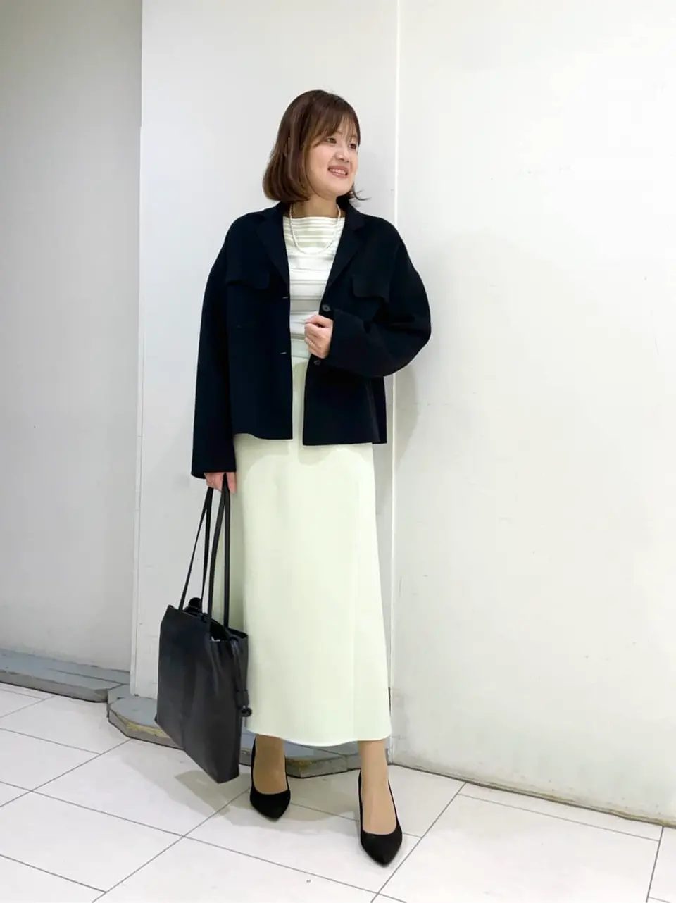 ICB スタッフ コーディネート画像