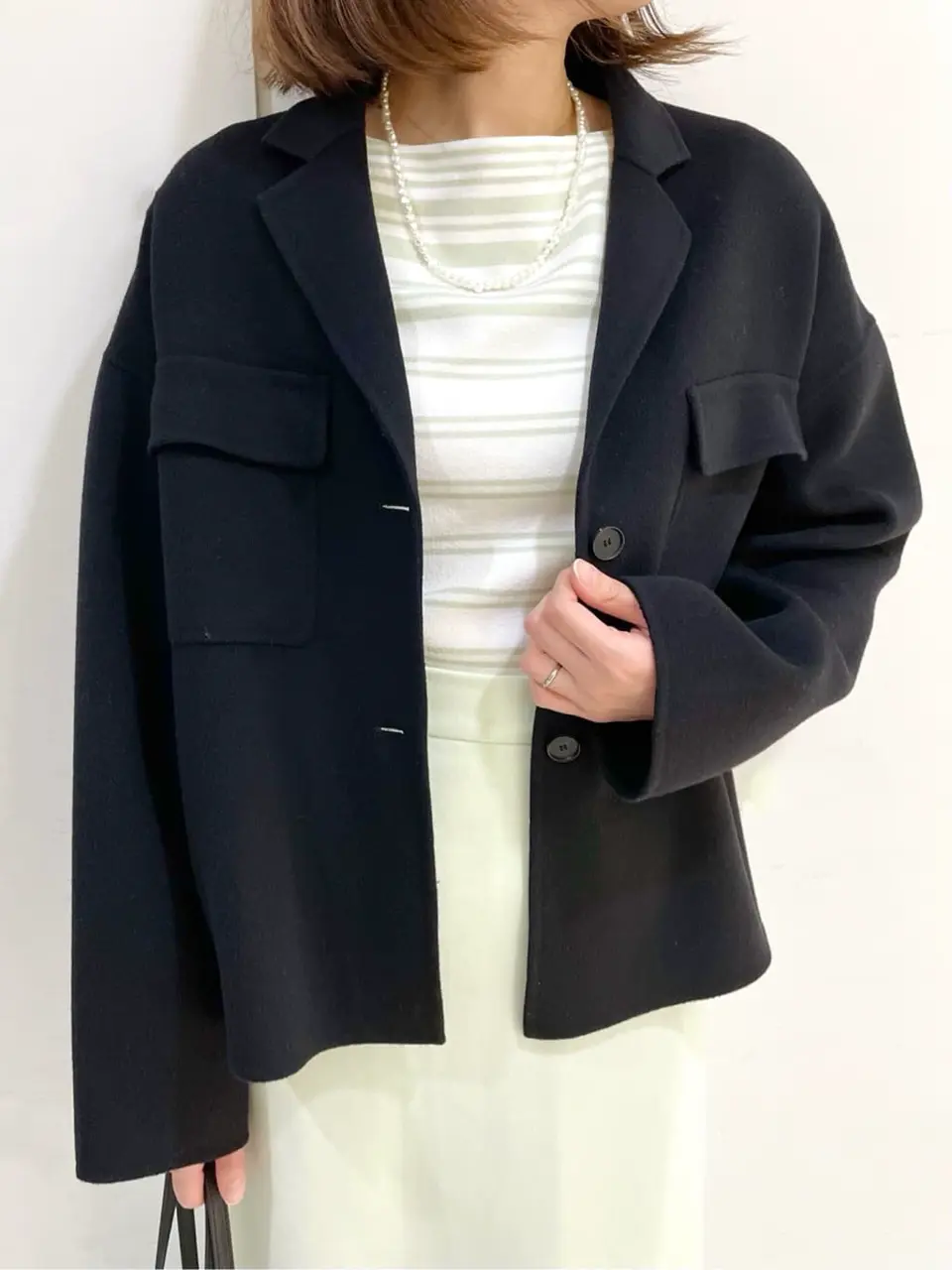 ICB スタッフ コーディネート画像