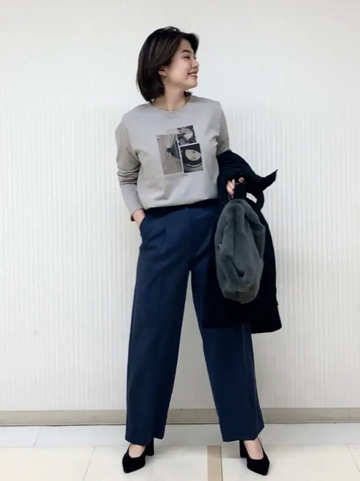 ICB スタッフ コーディネート画像