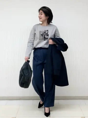 ICB スタッフ コーディネート画像