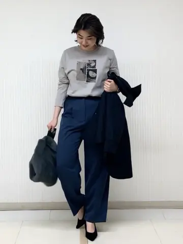 ICB スタッフ コーディネート画像