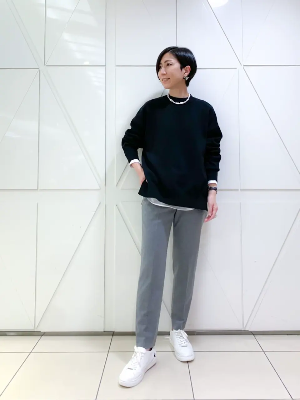 ICB 小田桐 コーディネート画像