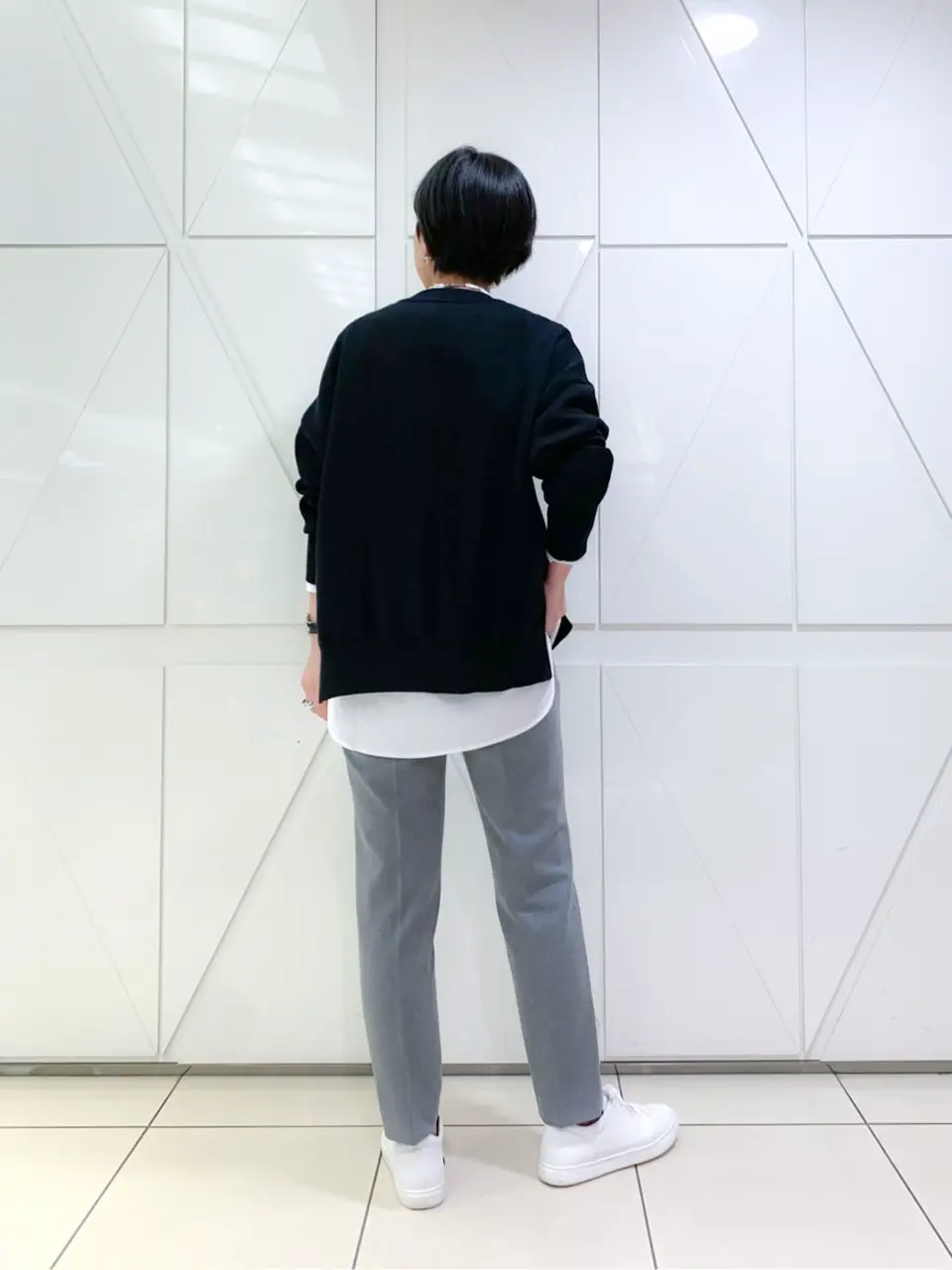 ICB 小田桐 コーディネート画像