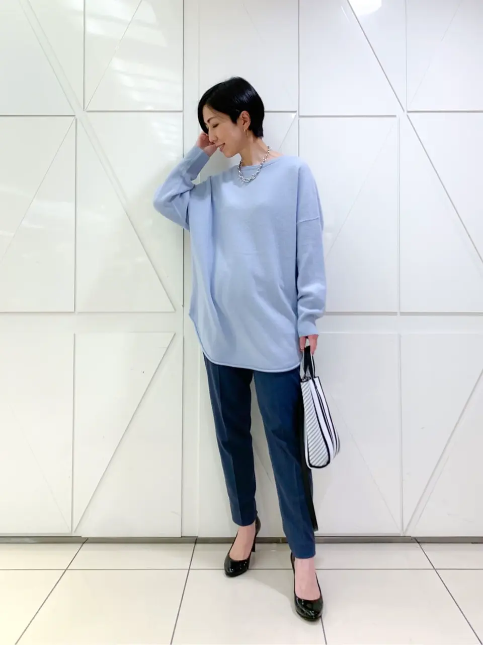 ICB 小田桐 コーディネート画像