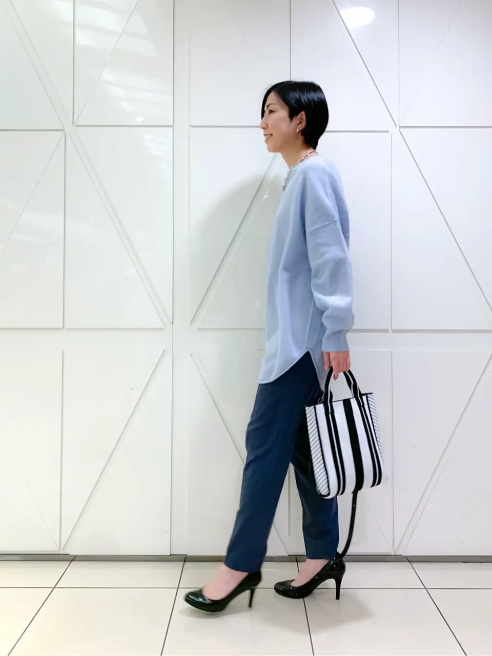 ICB 小田桐 コーディネート画像