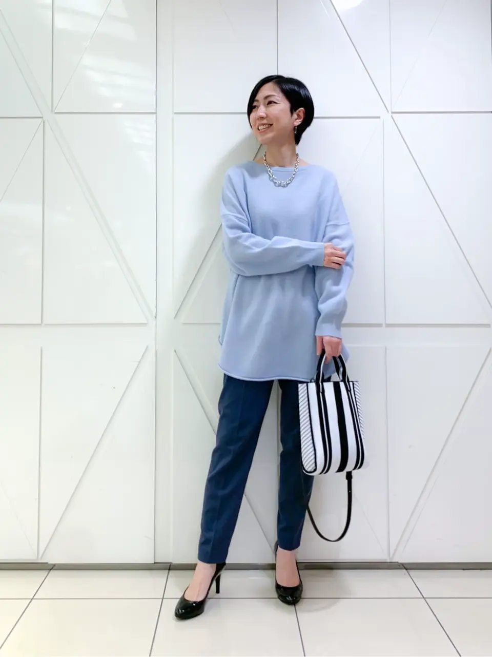 ICB 小田桐 コーディネート画像