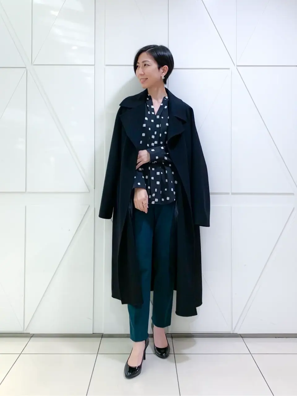 ICB 小田桐 コーディネート画像