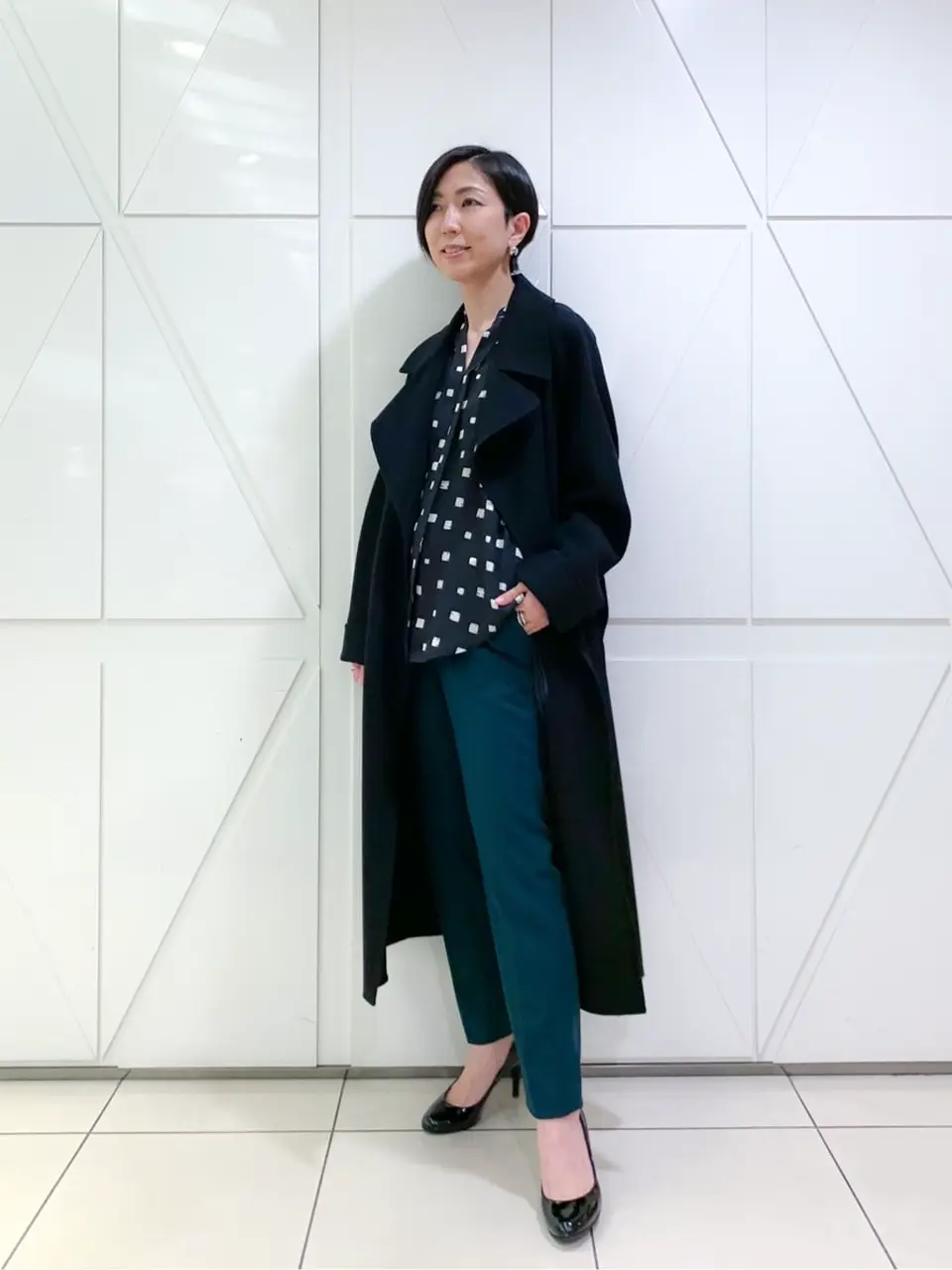 ICB 小田桐 コーディネート画像