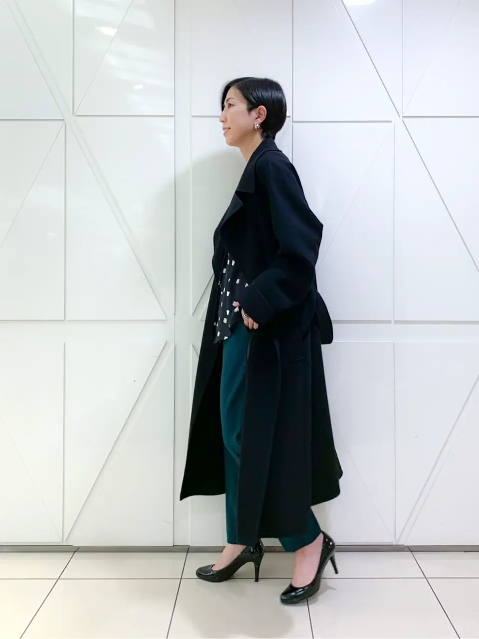 ICB 小田桐 コーディネート画像