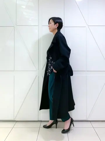 ICB 小田桐 コーディネート画像