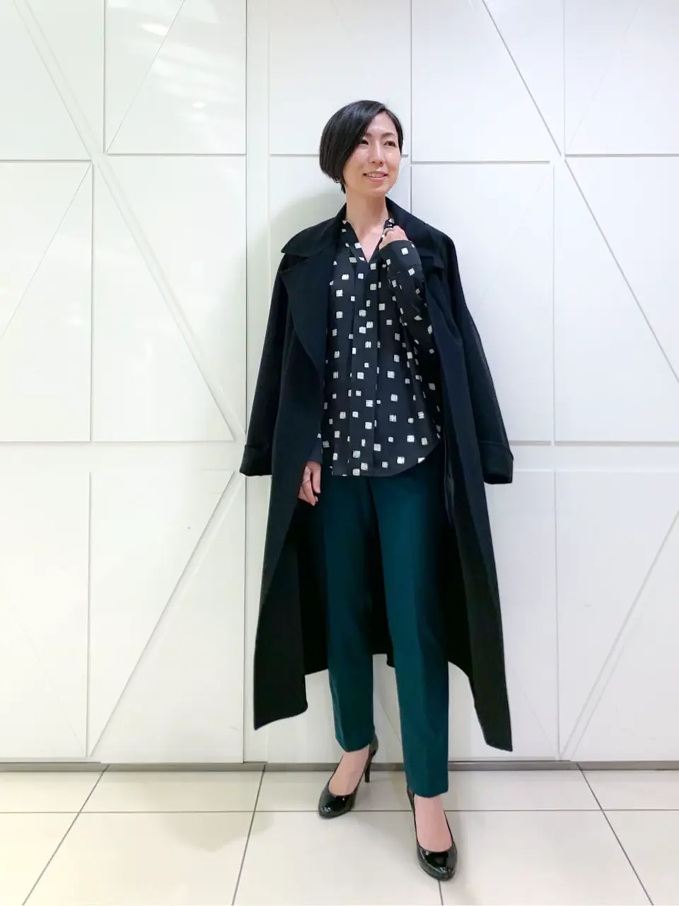 ICB 小田桐 コーディネート画像