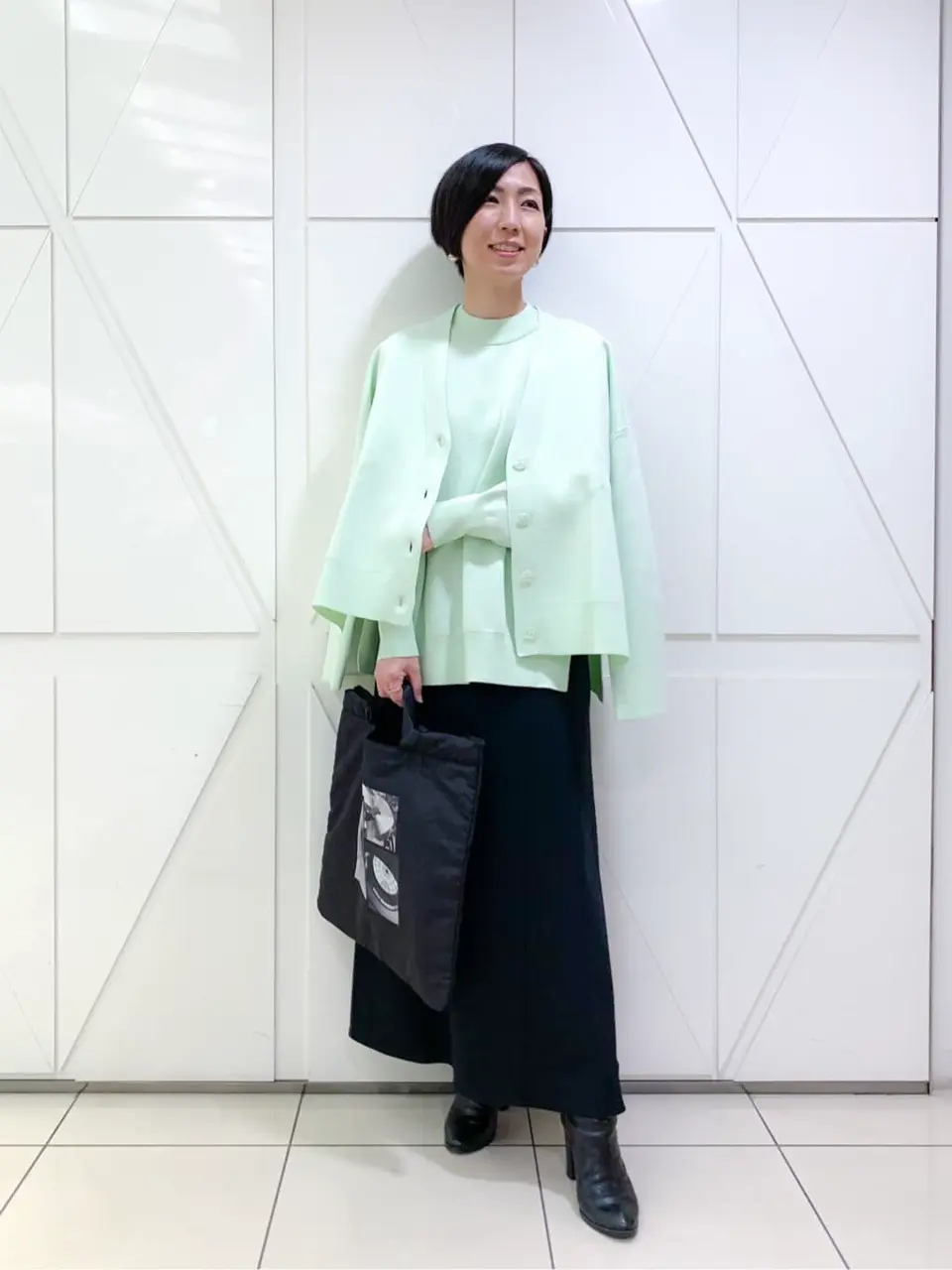 ICB 小田桐 コーディネート画像