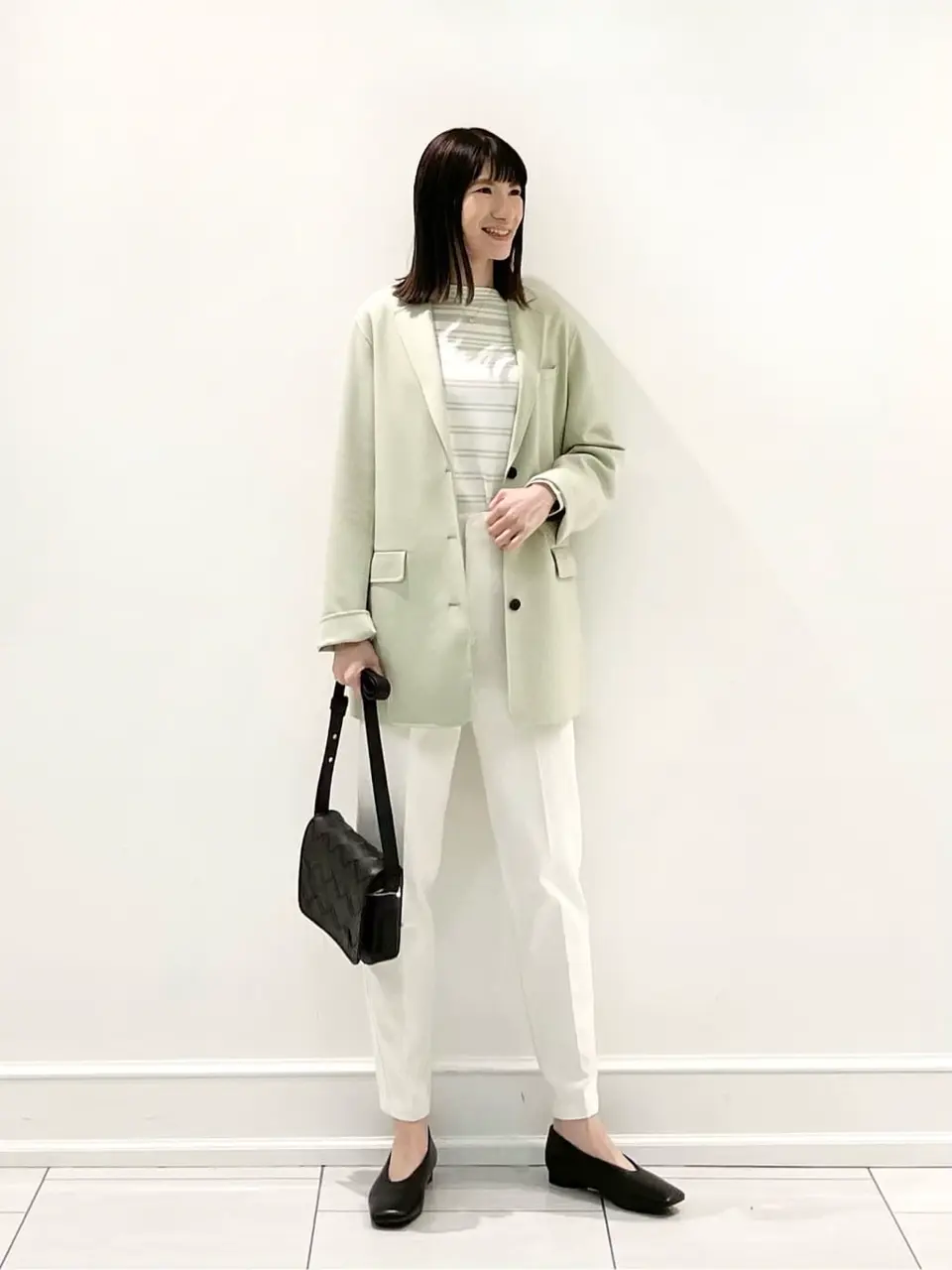 ICB スタッフ コーディネート画像