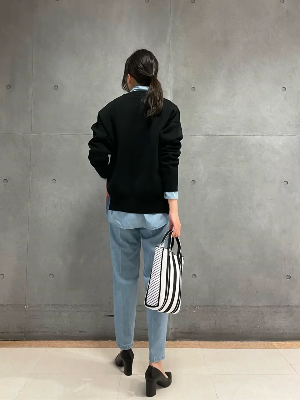 ICB 古住 コーディネート画像