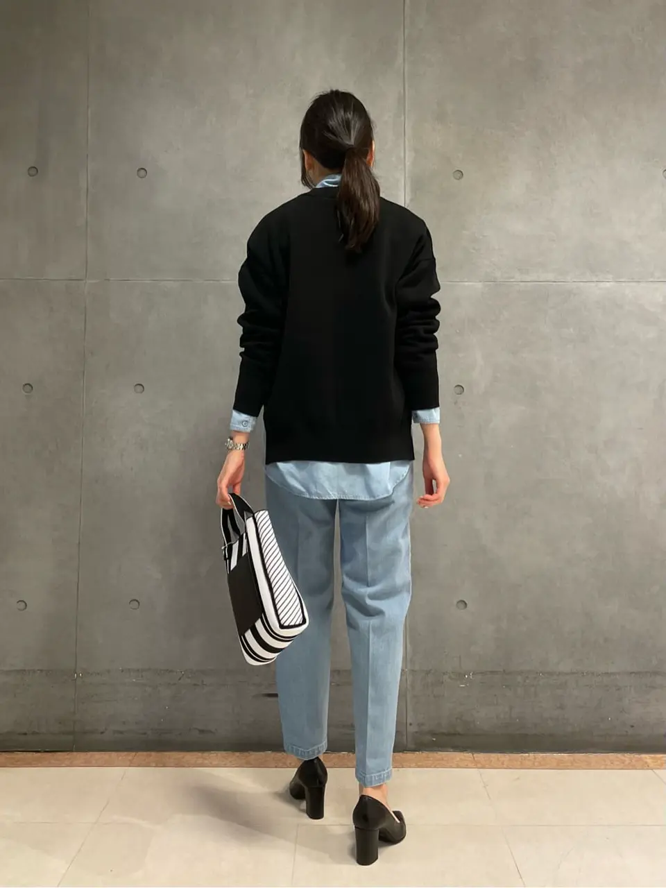 ICB 古住 コーディネート画像