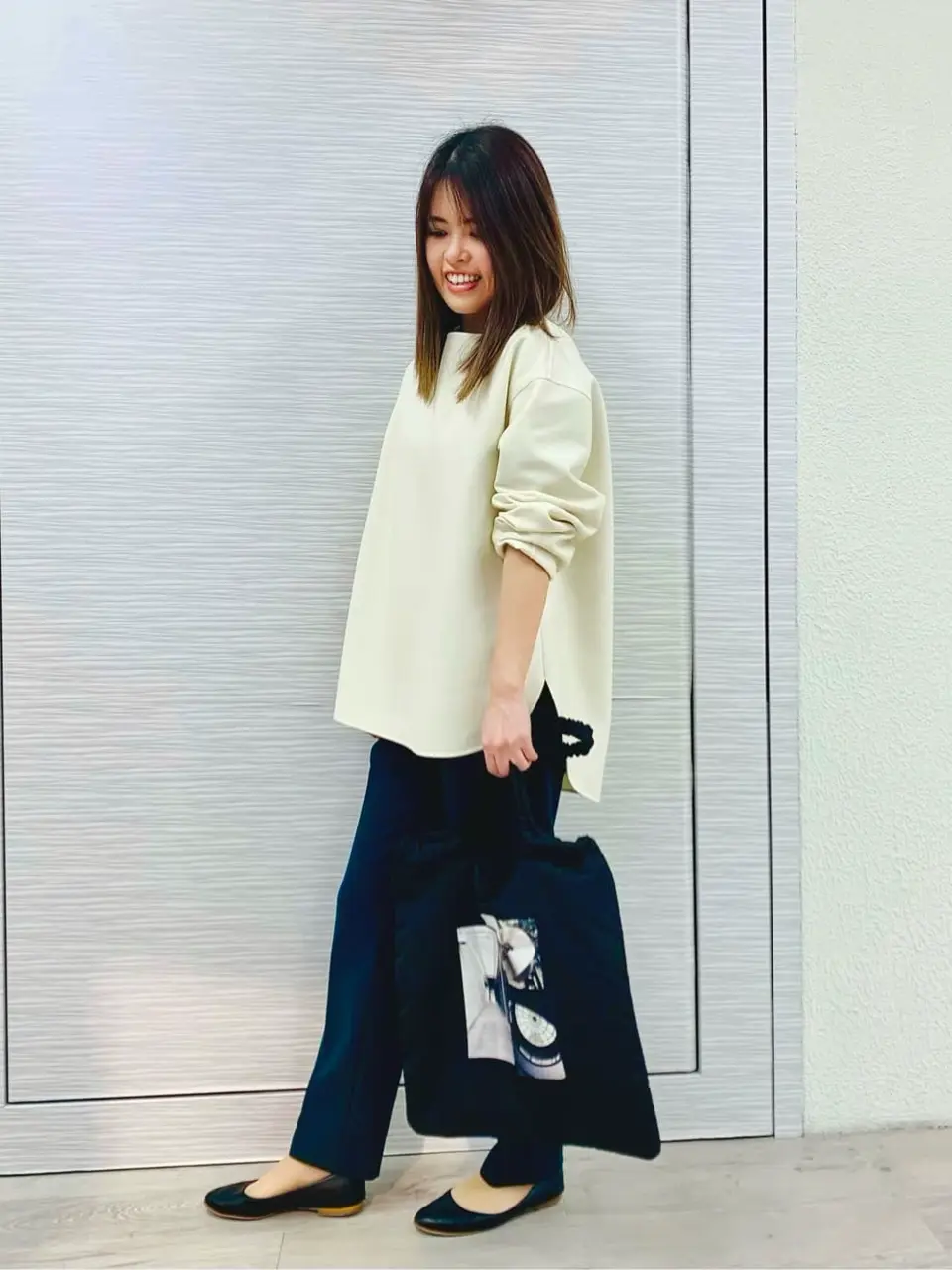 ICB スタッフ コーディネート画像