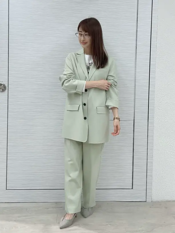 ICB スタッフ コーディネート画像