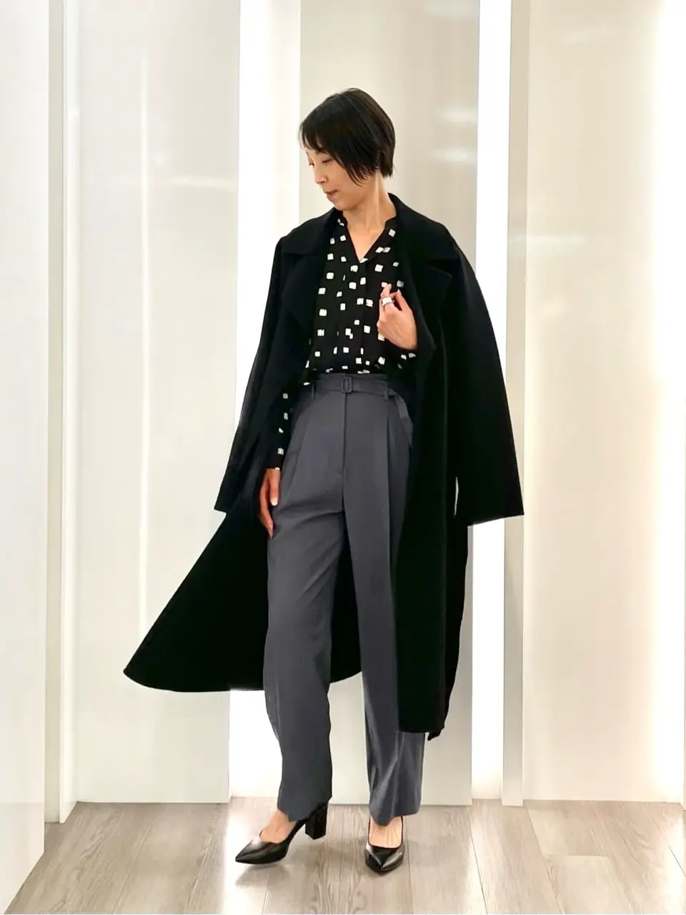 ICB スタッフ コーディネート画像