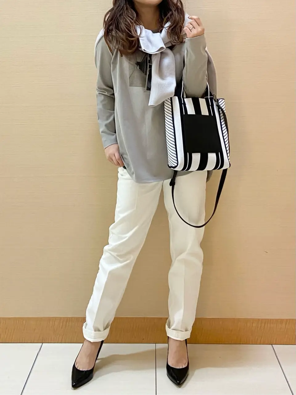 ICB ASUMI コーディネート画像