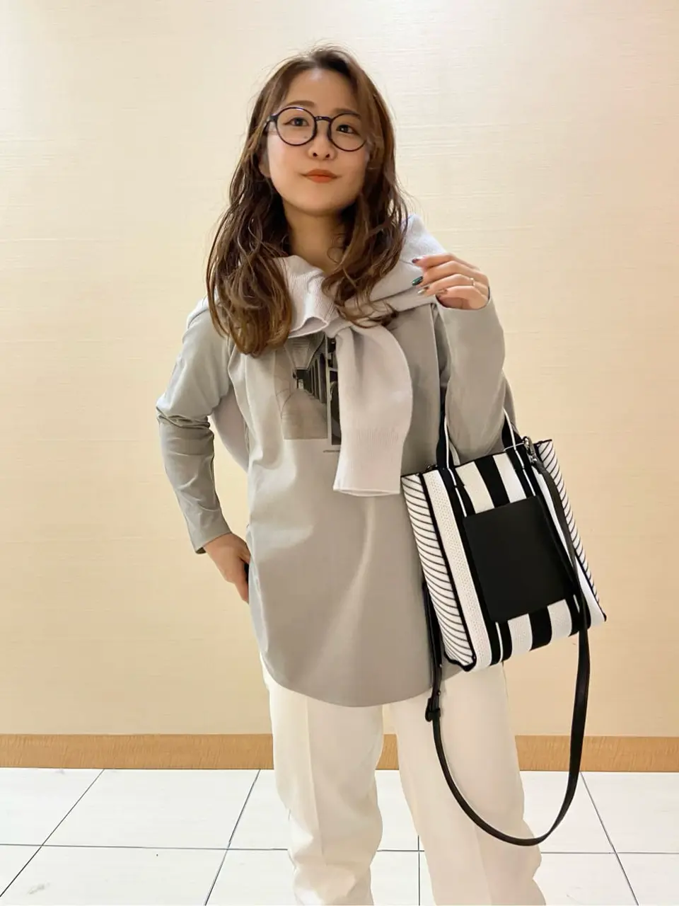 ICB ASUMI コーディネート画像