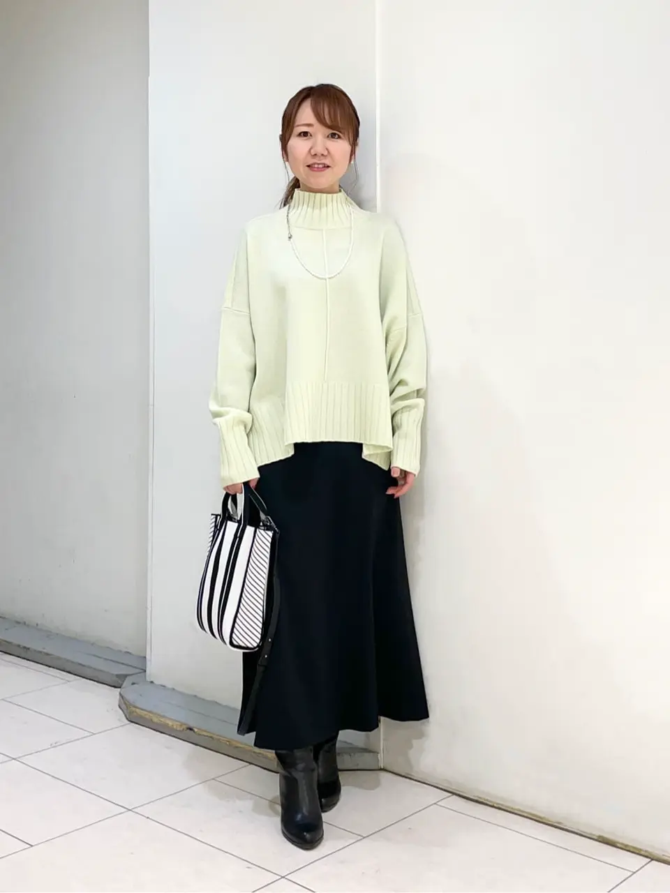 ICB スタッフ コーディネート画像