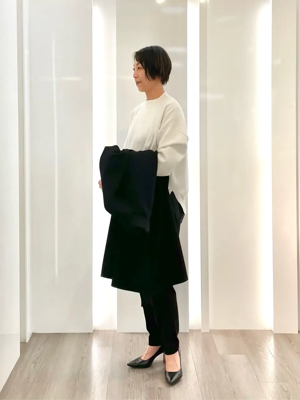 ICB スタッフ コーディネート画像