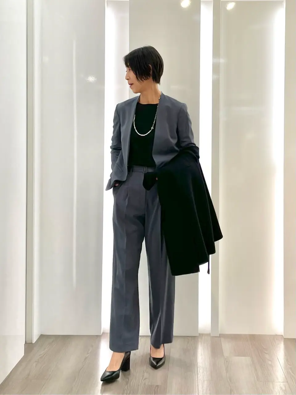 ICB スタッフ コーディネート画像