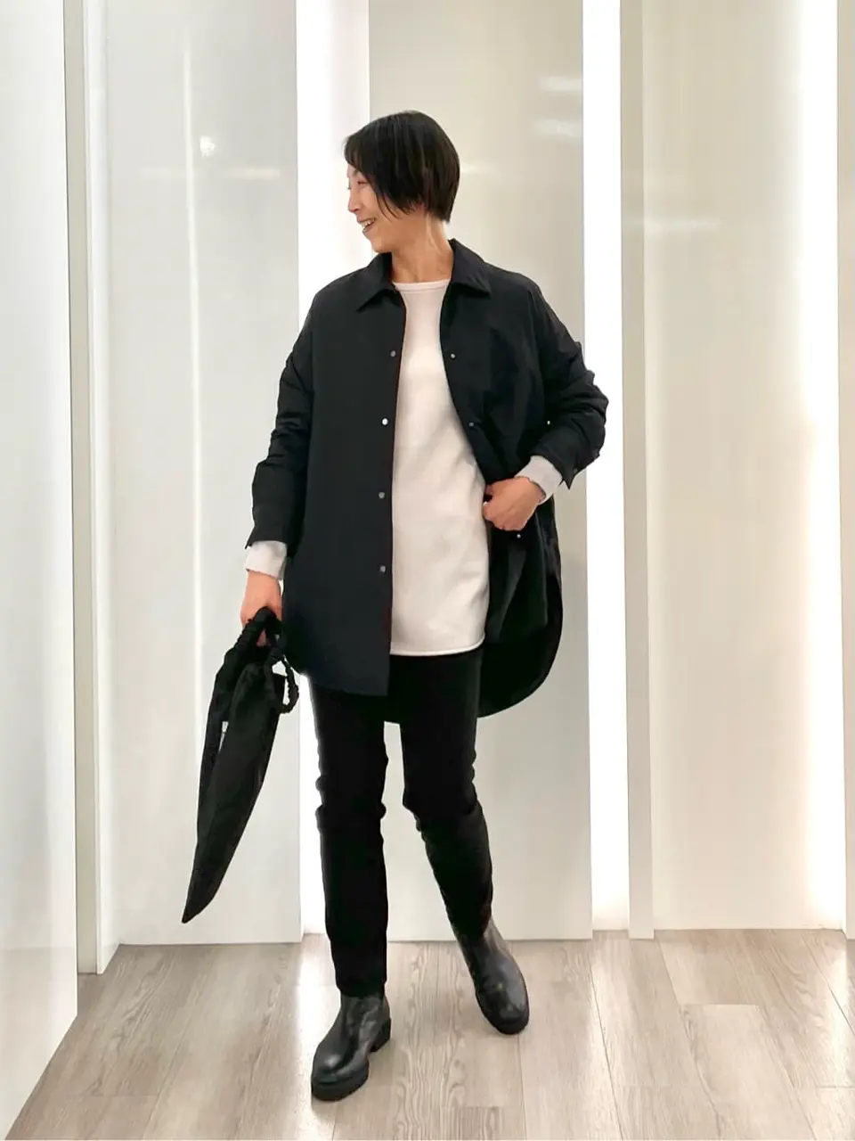 ICB スタッフ コーディネート画像