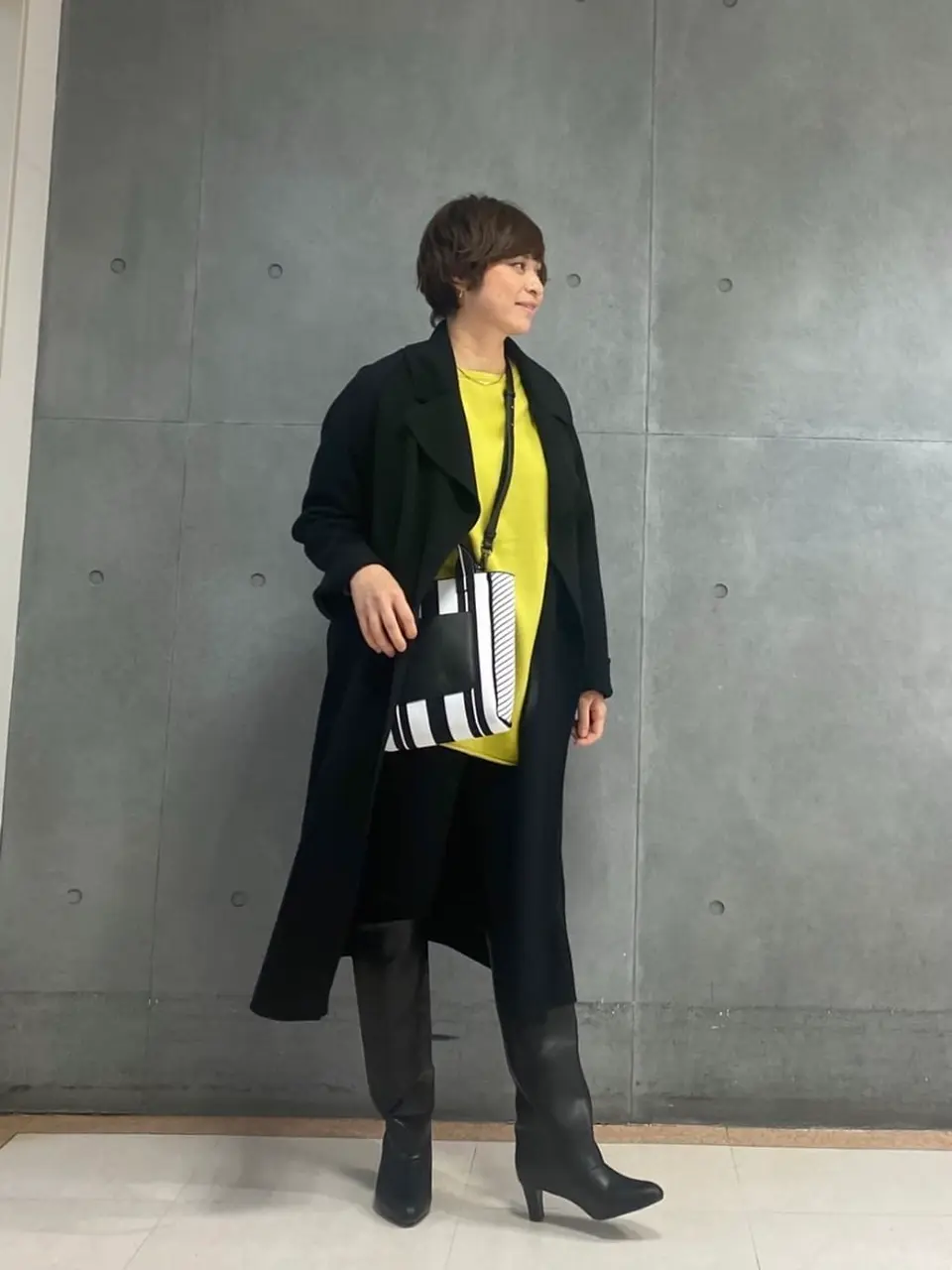 ICB 宮本 コーディネート画像