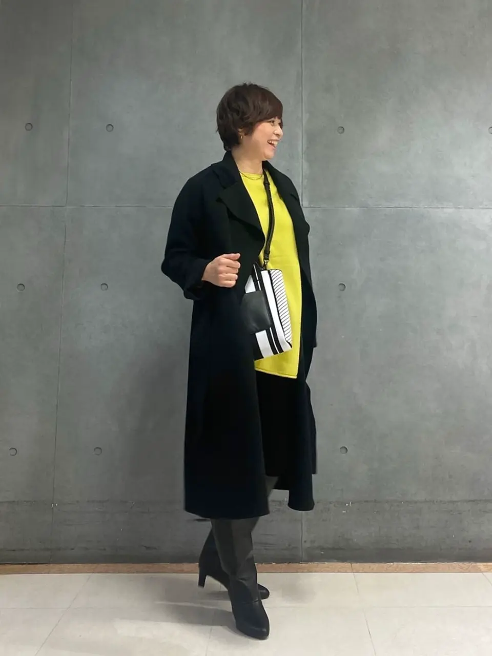 ICB 宮本 コーディネート画像