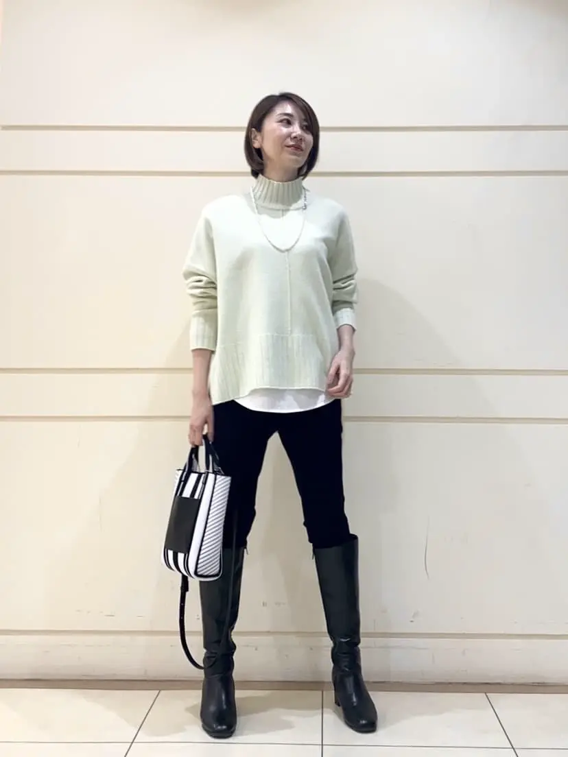  スタッフ コーディネート画像