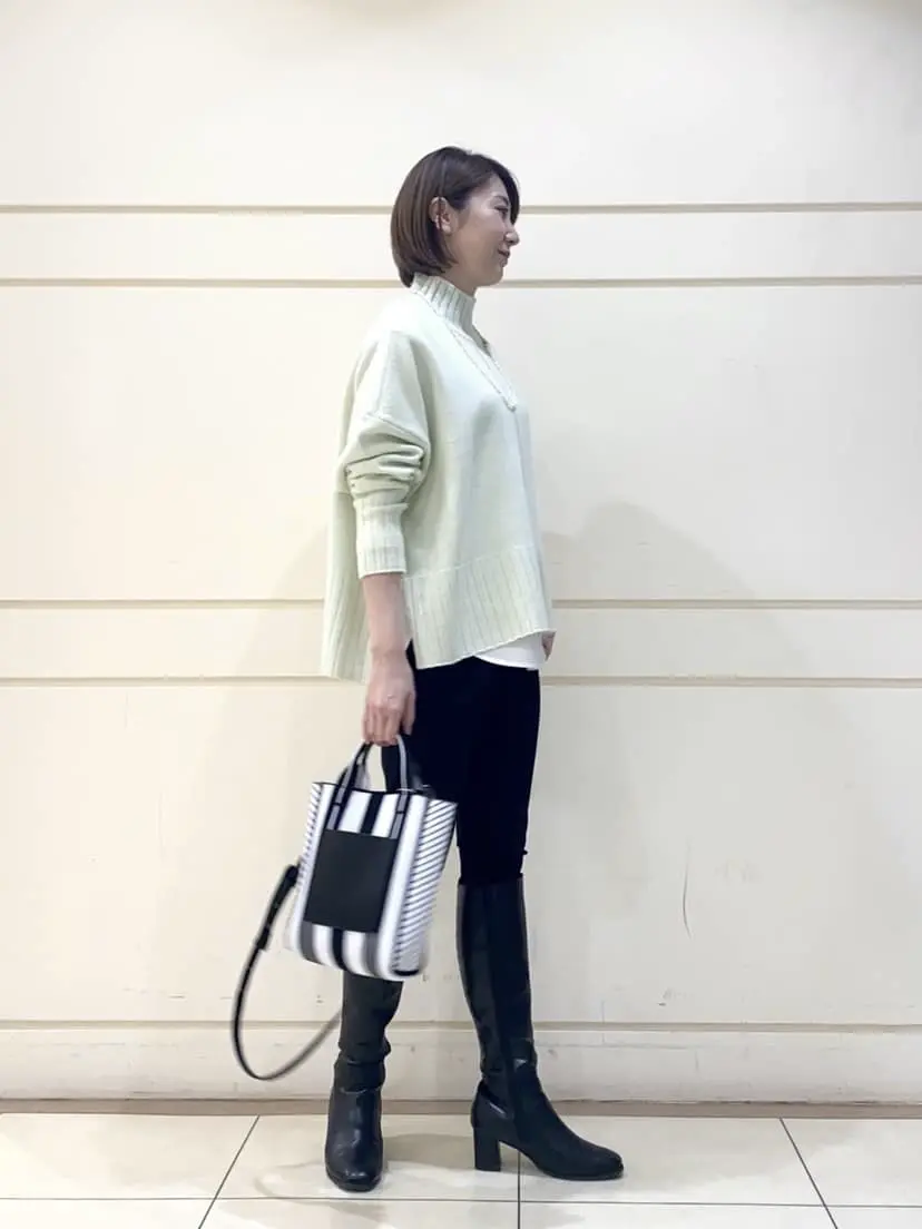 ICB スタッフ コーディネート画像