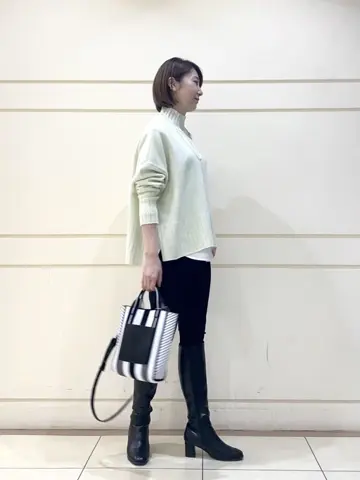 ICB スタッフ コーディネート画像