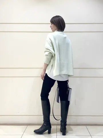 ICB スタッフ コーディネート画像