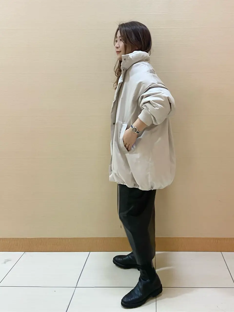 ICB ASUMI コーディネート画像