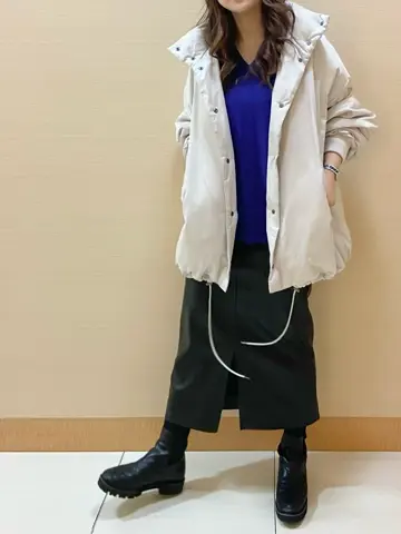 ICB ASUMI コーディネート画像