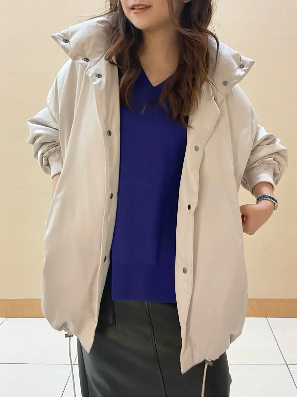 ICB ASUMI コーディネート画像