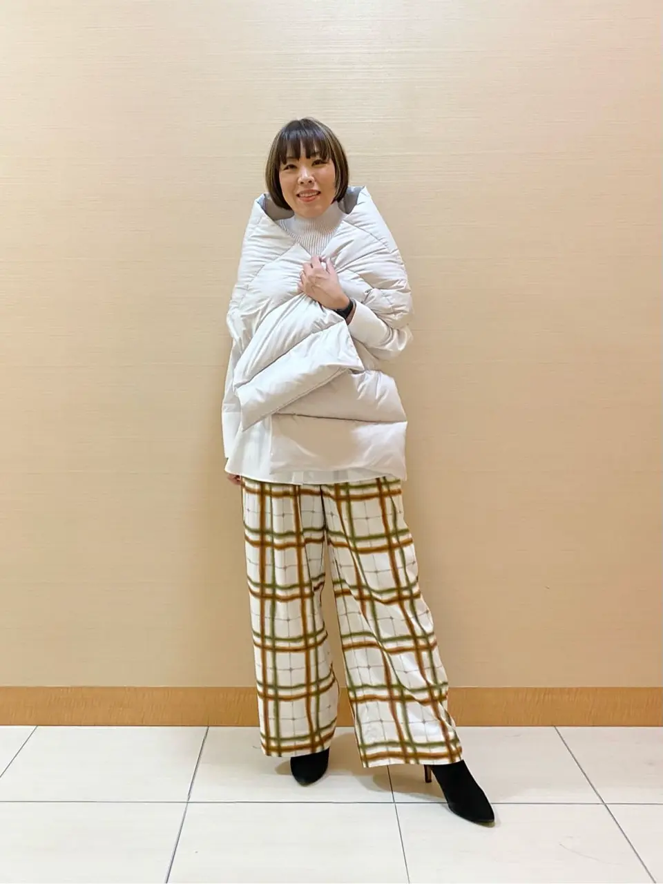 ICB スタッフ コーディネート画像