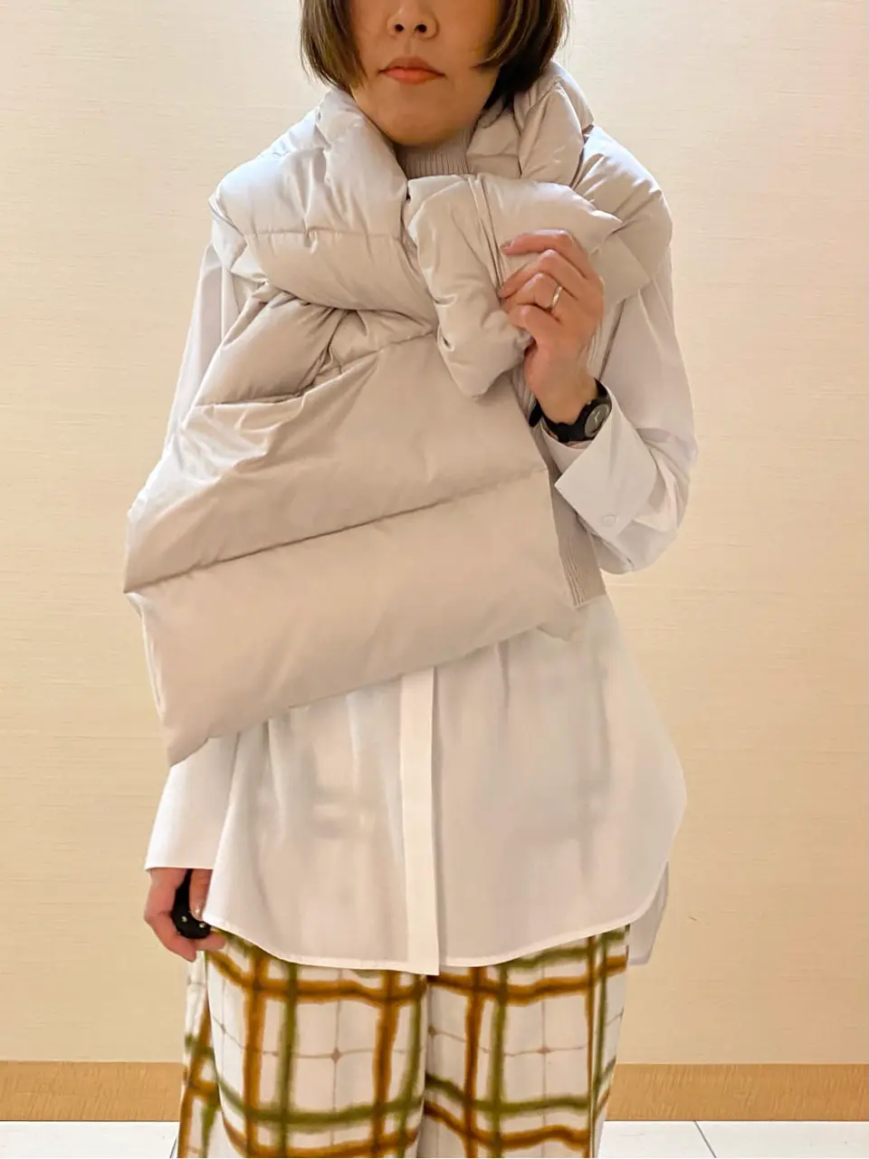 ICB スタッフ コーディネート画像