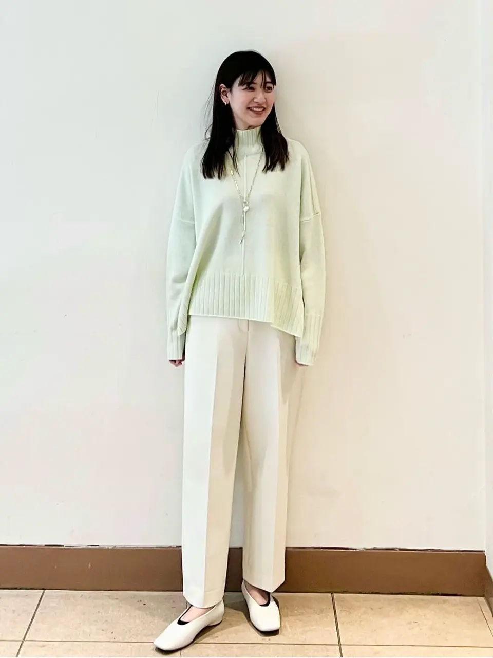 ICB 藤原 コーディネート画像